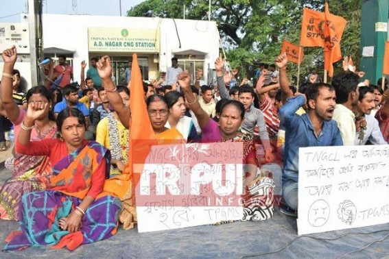 TNGCL employees demand to be regularized